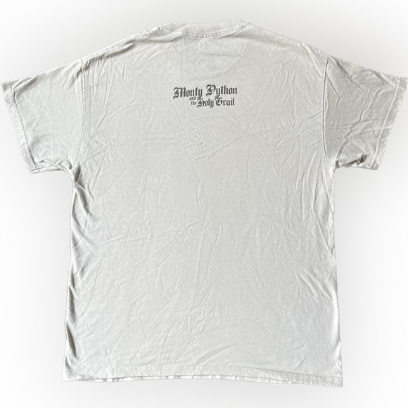 Monty Python Holy Grail T-shirt - Picture 2 of 3